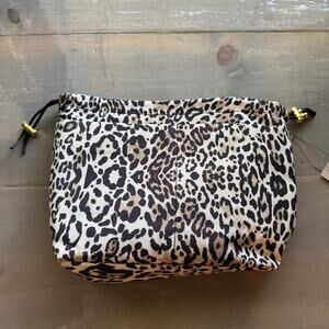 Chico’s Leopard Travel Bag NWT
